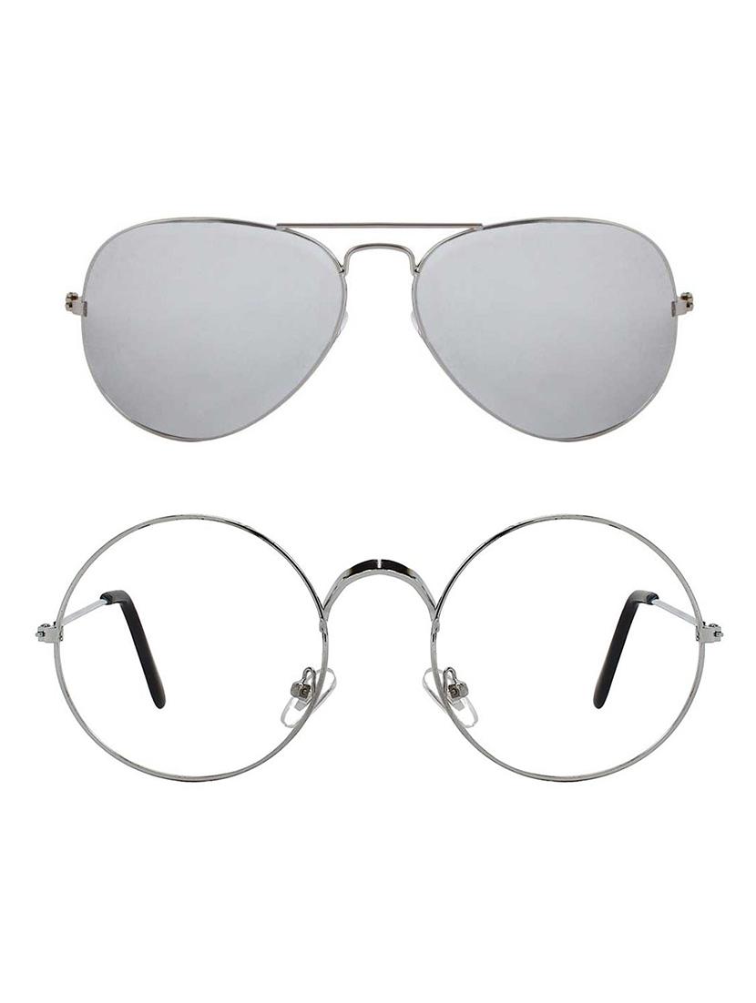 eyekart combo of 2 sunglasses for men and women - 17473063 - Zoom Image - 2