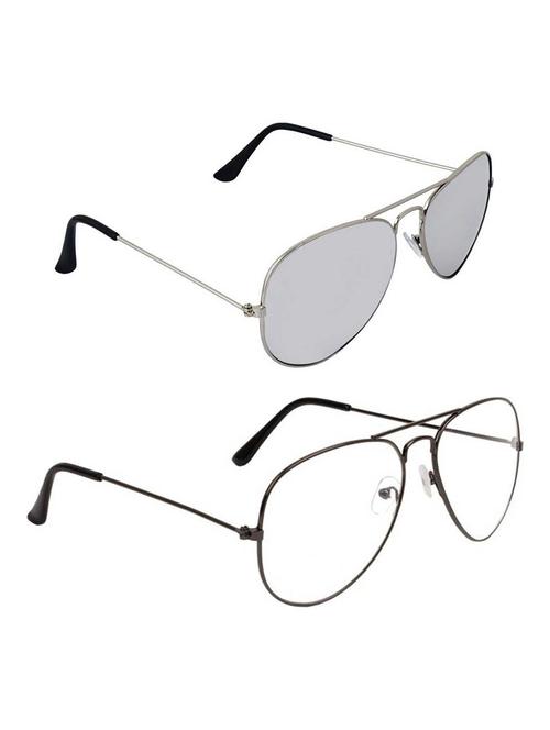 eyekart combo of 2 sunglasses for men and women - 17473064 - Standard Image - 1