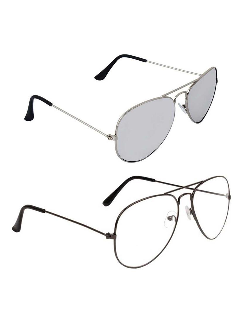 eyekart combo of 2 sunglasses for men and women - 17473064 - Zoom Image - 1