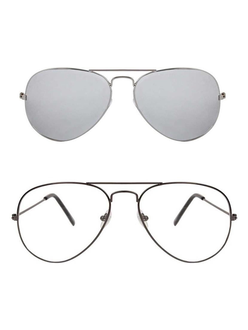 eyekart combo of 2 sunglasses for men and women - 17473064 - Zoom Image - 2