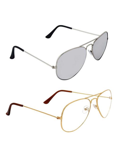 eyekart combo of 2 sunglasses for men and women - 17473065 - Standard Image - 1