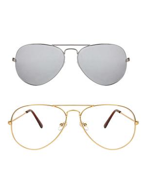 eyekart combo of 2 sunglasses for men and women - 17473065 - Standard Image - 2