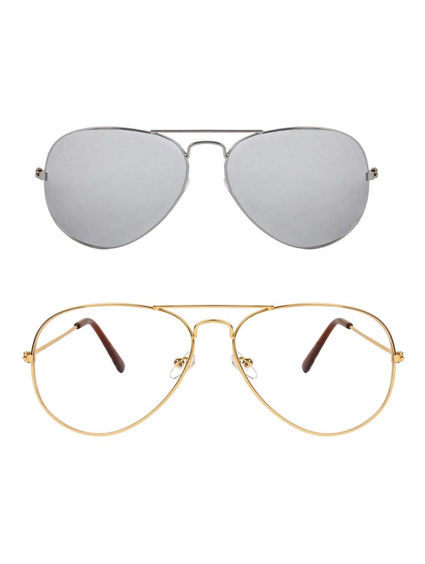 eyekart combo of 2 sunglasses for men and women - 17473065 - Zoom Image - 2