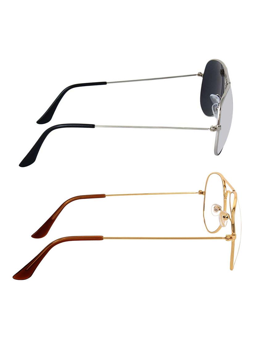eyekart combo of 2 sunglasses for men and women - 17473065 - Zoom Image - 3
