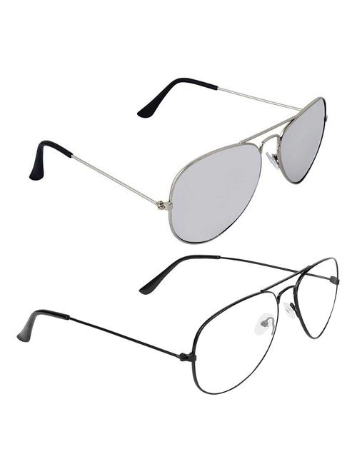 eyekart combo of 2 sunglasses for men and women - 17473066 - Standard Image - 1