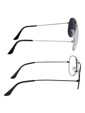 eyekart combo of 2 sunglasses for men and women - 17473066 - Standard Image - 3