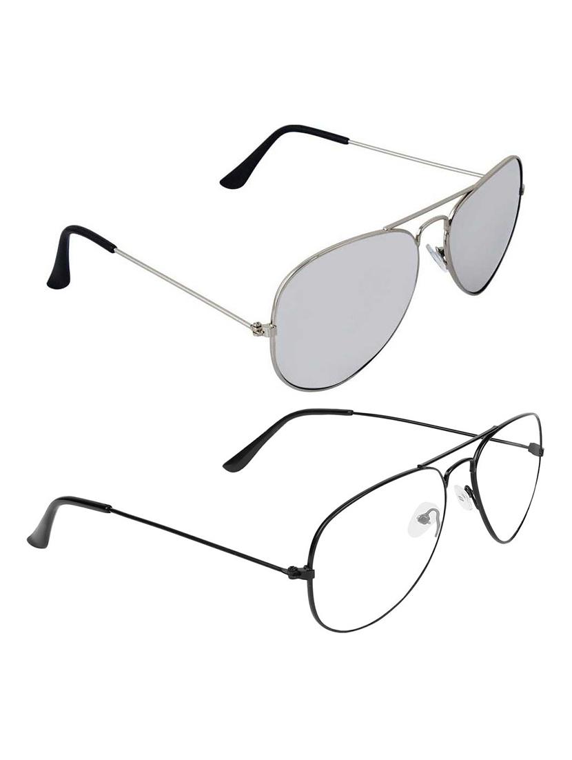 eyekart combo of 2 sunglasses for men and women - 17473066 - Zoom Image - 1