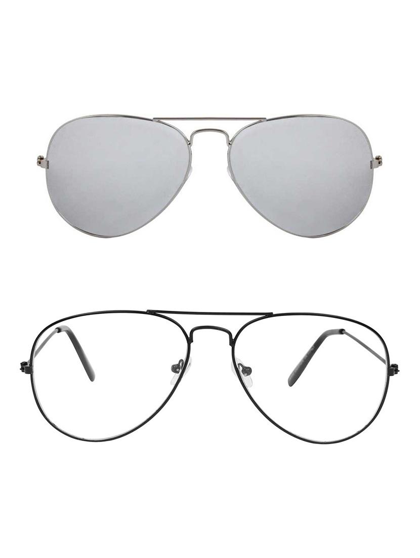 eyekart combo of 2 sunglasses for men and women - 17473066 - Zoom Image - 2