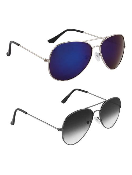 eyekart combo of 2 sunglasses for men and women - 17473067 - Standard Image - 1