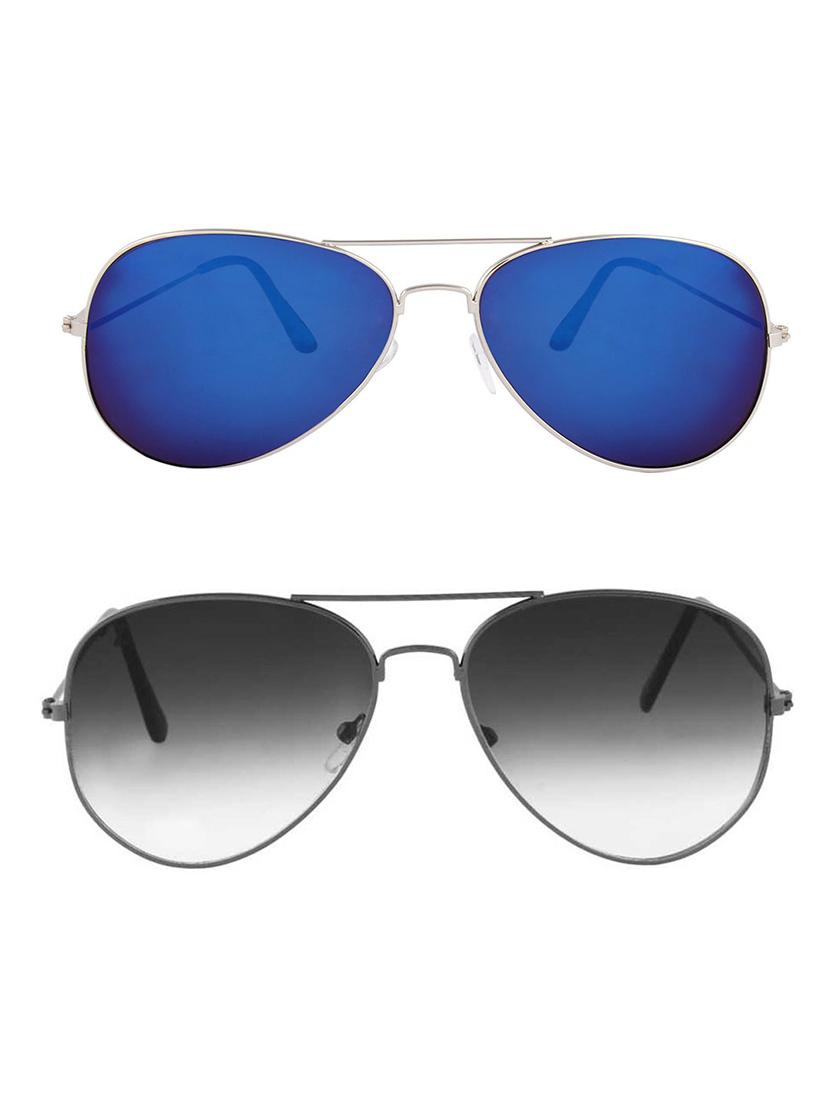 eyekart combo of 2 sunglasses for men and women - 17473067 - Zoom Image - 2