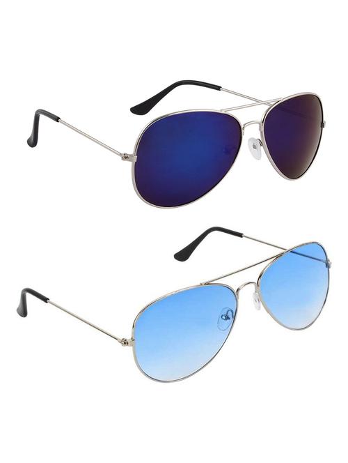 eyekart combo of 2 sunglasses for men and women - 17473068 - Standard Image - 1