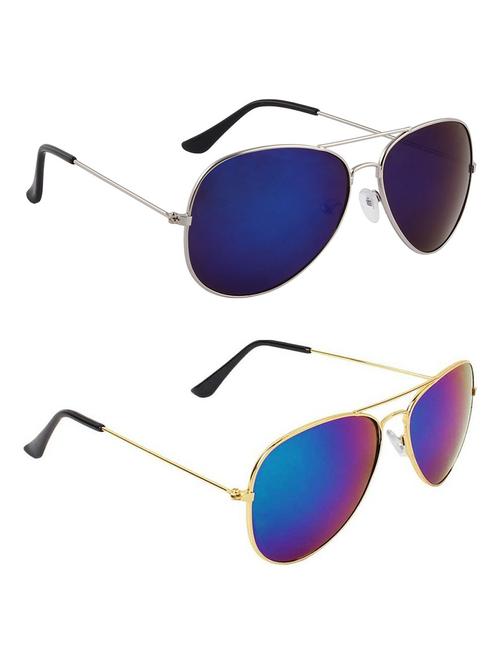 eyekart combo of 2 sunglasses for men and women - 17473069 - Standard Image - 1