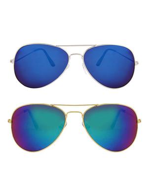 eyekart combo of 2 sunglasses for men and women - 17473069 - Standard Image - 2
