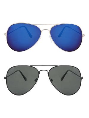 eyekart combo of 2 sunglasses for men and women - 17473070 - Standard Image - 2