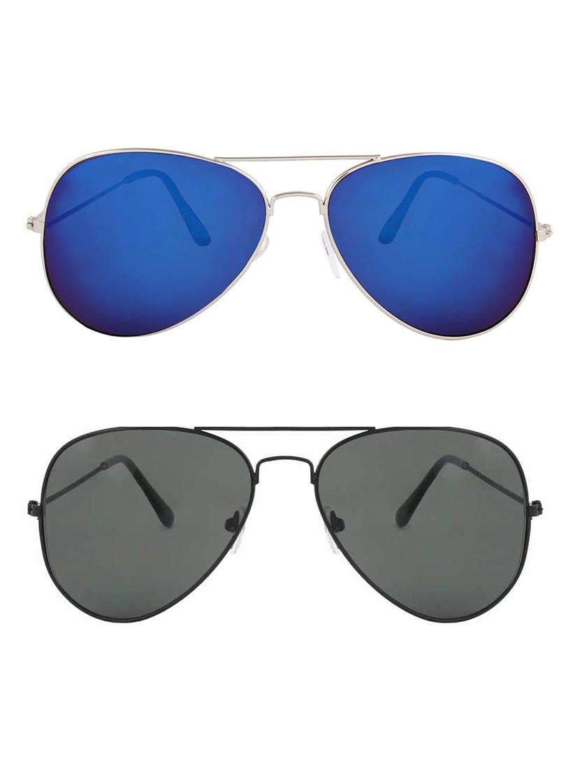 eyekart combo of 2 sunglasses for men and women - 17473070 - Zoom Image - 2