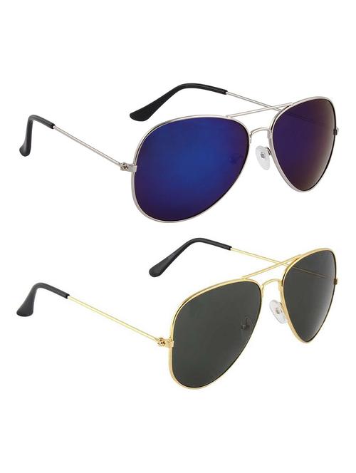 eyekart combo of 2 sunglasses for men and women - 17473071 - Standard Image - 1