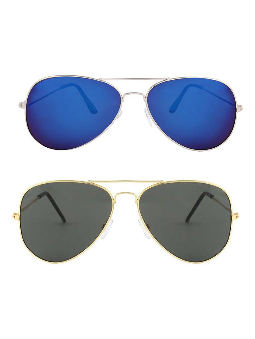 eyekart combo of 2 sunglasses for men and women - 17473071 - Zoom Image - 2