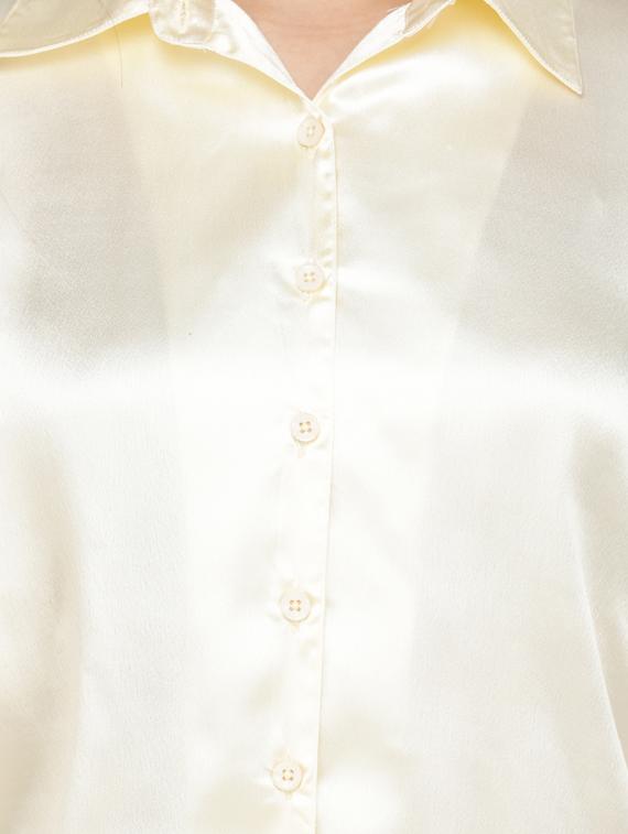 satin straight fit shirt - 17473148 - Zoom Image - 5