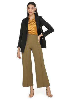 satin straight fit shirt - 17473149 - Standard Image - 4
