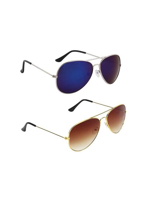 eyekart combo of 2 sunglasses for men and women - 17473212 - Standard Image - 1