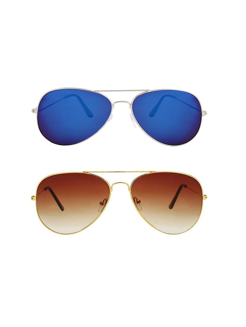 eyekart combo of 2 sunglasses for men and women - 17473212 - Zoom Image - 2