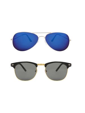 eyekart combo of 2 sunglasses for men and women - 17473214 - Standard Image - 2