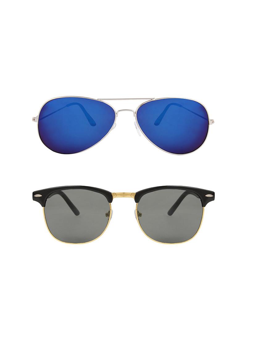 eyekart combo of 2 sunglasses for men and women - 17473214 - Zoom Image - 2