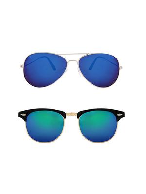 eyekart combo of 2 sunglasses for men and women - 17473215 - Standard Image - 2