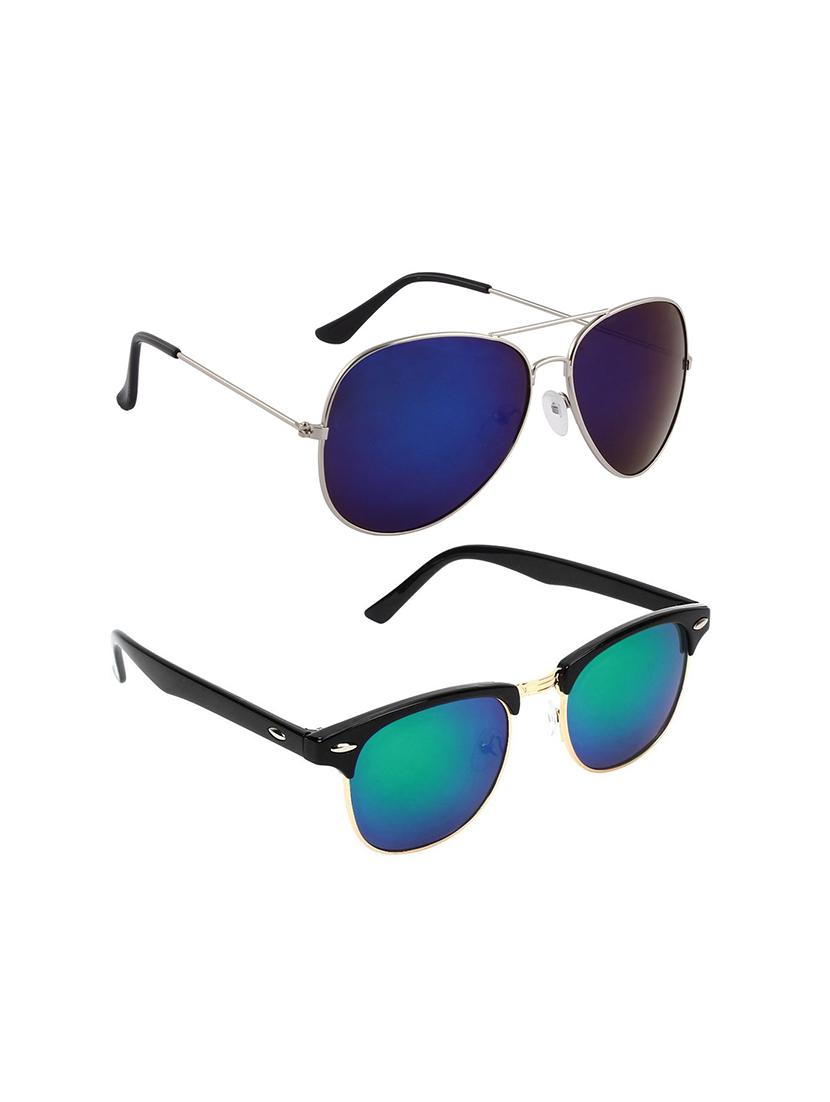 eyekart combo of 2 sunglasses for men and women - 17473215 - Zoom Image - 1