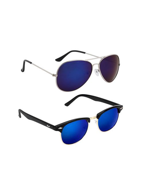 eyekart combo of 2 sunglasses for men and women - 17473216 - Standard Image - 1
