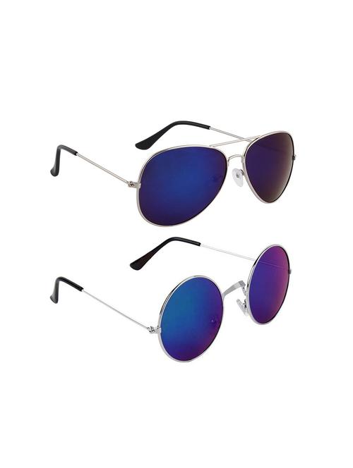 eyekart combo of 2 sunglasses for men and women - 17473217 - Standard Image - 1