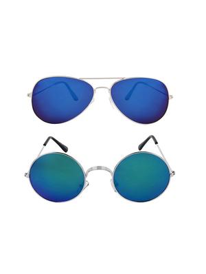 eyekart combo of 2 sunglasses for men and women - 17473217 - Standard Image - 2
