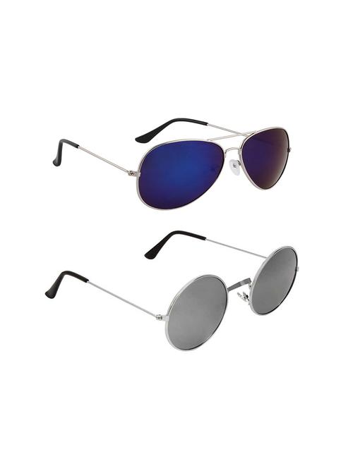 eyekart combo of 2 sunglasses for men and women - 17473218 - Standard Image - 1