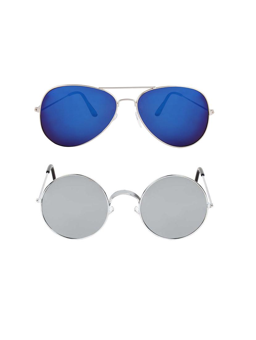 eyekart combo of 2 sunglasses for men and women - 17473218 - Zoom Image - 2