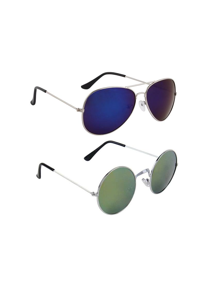 eyekart combo of 2 sunglasses for men and women - 17473219 - Zoom Image - 1