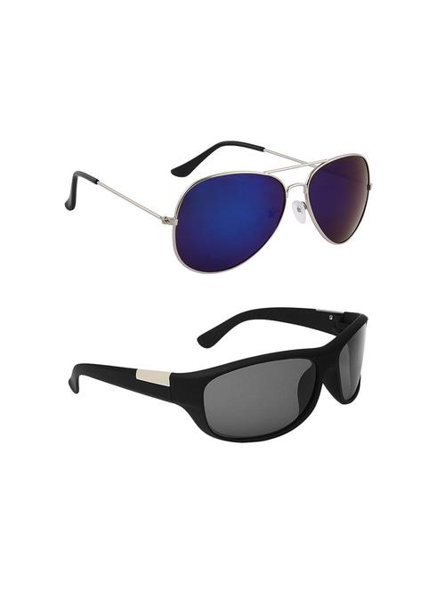 eyekart combo of 2 sunglasses for men and women - 17473221 - Standard Image - 1