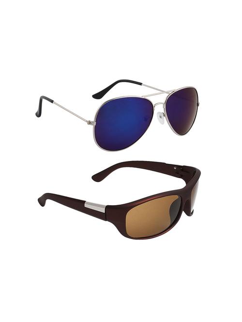 eyekart combo of 2 sunglasses for men and women - 17473222 - Standard Image - 1