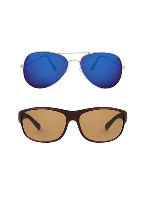 eyekart combo of 2 sunglasses for men and women - 17473222 - Standard Image - 2