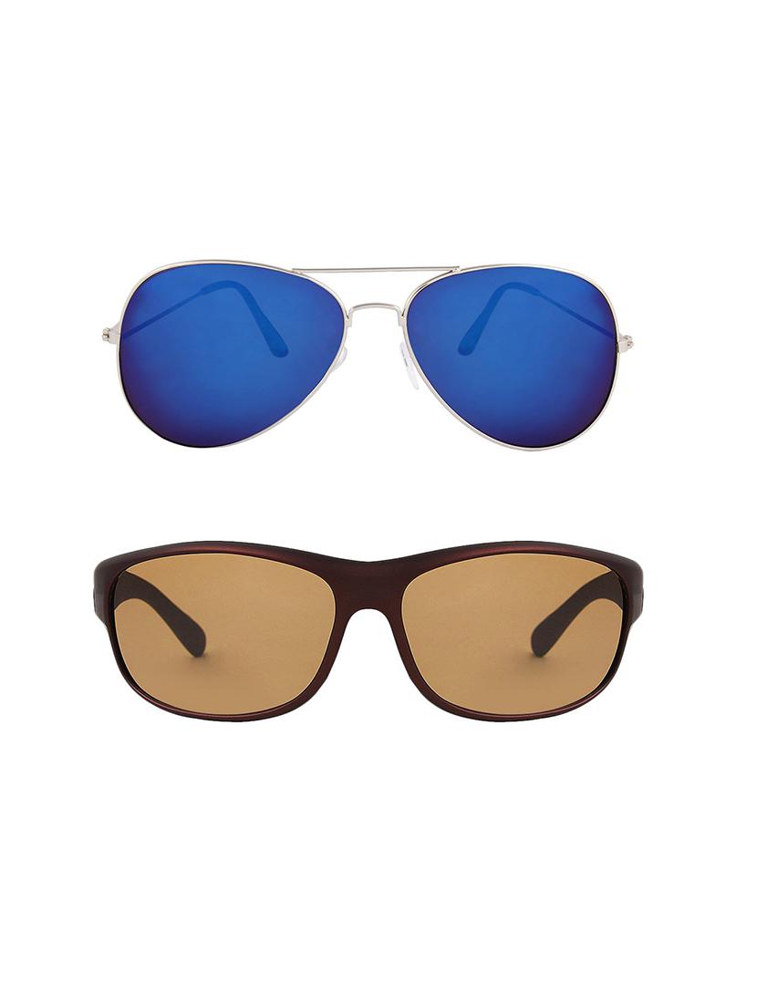 eyekart combo of 2 sunglasses for men and women - 17473222 - Zoom Image - 2