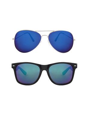 eyekart combo of 2 sunglasses for men and women - 17473223 - Standard Image - 2