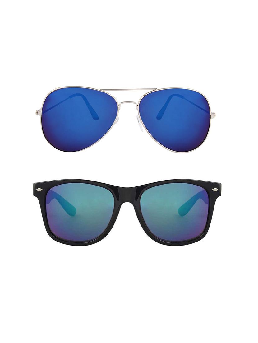eyekart combo of 2 sunglasses for men and women - 17473223 - Zoom Image - 2