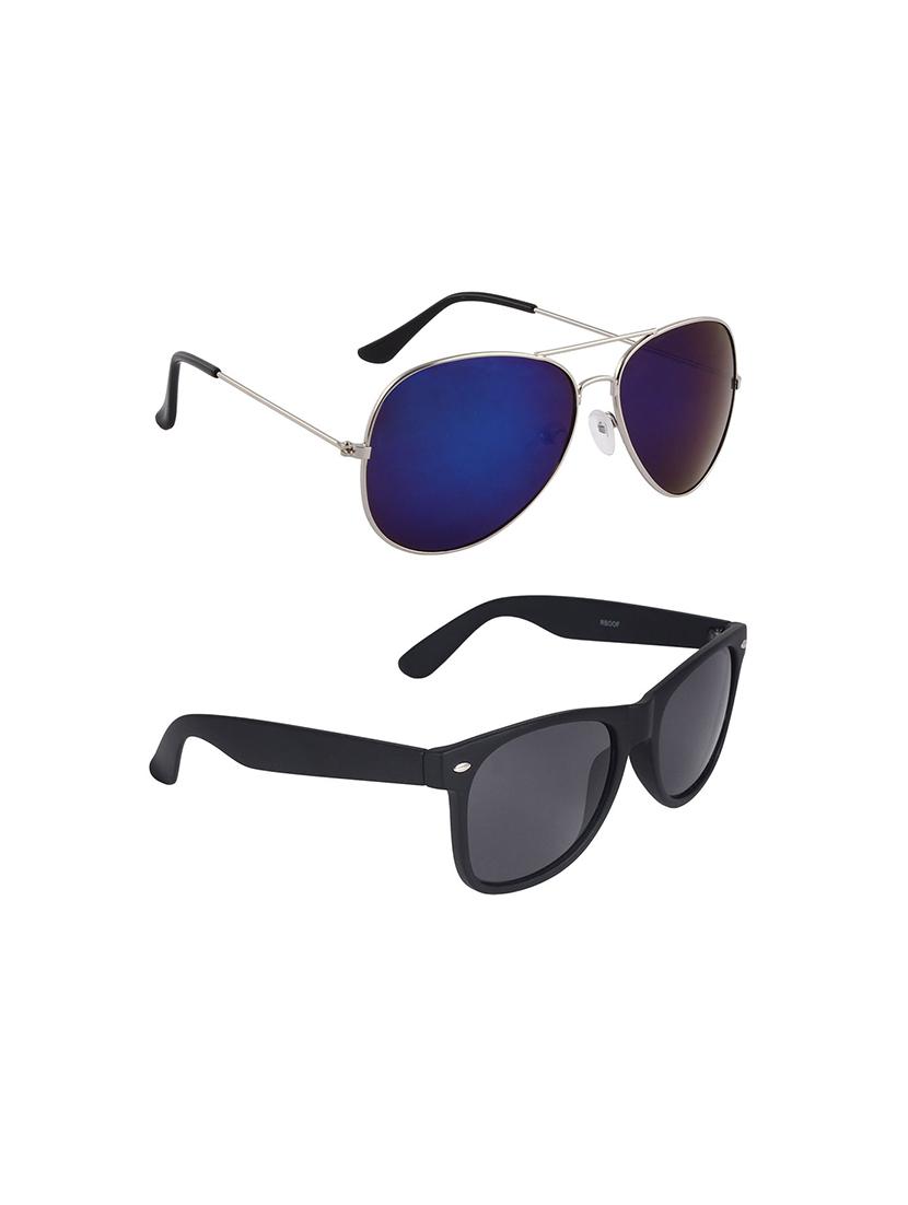eyekart combo of 2 sunglasses for men and women - 17473224 - Zoom Image - 1