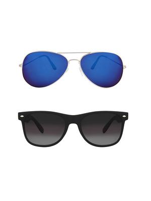 eyekart combo of 2 sunglasses for men and women - 17473225 - Standard Image - 2