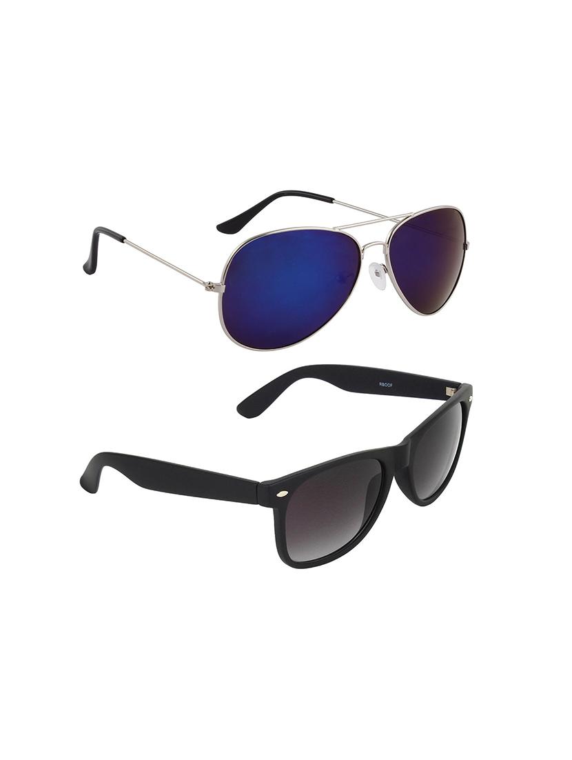 eyekart combo of 2 sunglasses for men and women - 17473225 - Zoom Image - 1