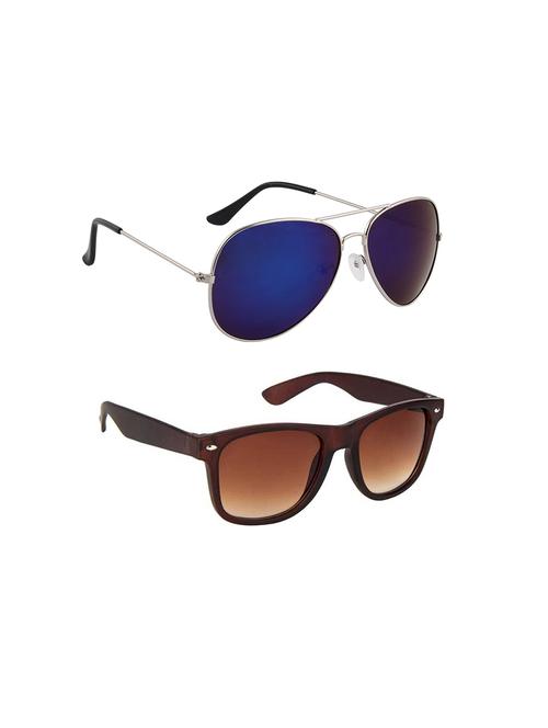 eyekart combo of 2 sunglasses for men and women - 17473226 - Standard Image - 1