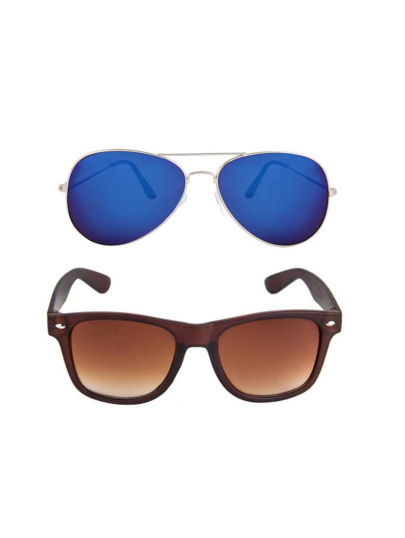 eyekart combo of 2 sunglasses for men and women - 17473226 - Zoom Image - 2