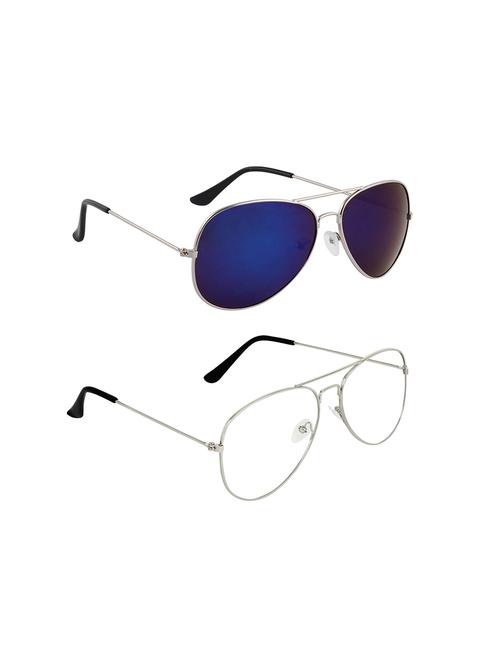 eyekart combo of 2 sunglasses for men and women - 17473227 - Standard Image - 1