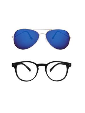 eyekart combo of 2 sunglasses for men and women - 17473228 - Standard Image - 2