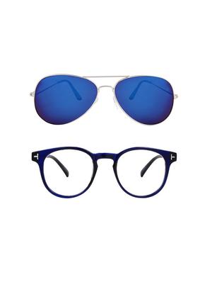 eyekart combo of 2 sunglasses for men and women - 17473229 - Standard Image - 2