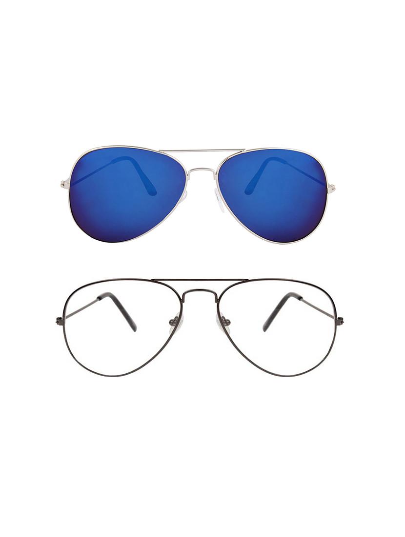 eyekart combo of 2 sunglasses for men and women - 17473231 - Zoom Image - 2